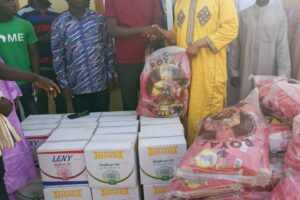 THE ACDA DONATED SOME ITEMS TO THE JACOBU MUSLIMS COMMUNITY ON FRIDAY, 21ST APRIL, 2023.