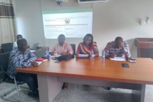 THE 2022 COMPOSITE BUDGET IMPLEMENTATION TEAM CAME TO ACDA ON TUESDAY 9TH MAY, 2023.