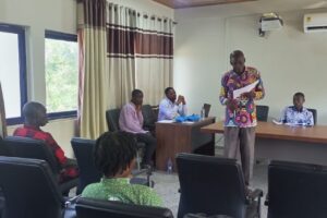 THE DISTRICT PLANNING COORDINATING UNIT IN ACDA HELD ITS MEETING ON 4TH MAY, 2023.