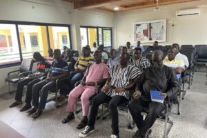 THE ACDA MET THE GPRTU AND TAXI DRIVERS ASSOCIATION ON 16TH MAY, 2023 AT THE ASSEMBLY’S CONFERENCE HALL.