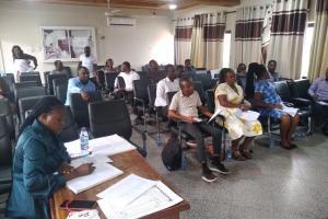 THE BUDGET SUBCOMMITTEE IN ACDA MET ON 20TH JUNE, 2023 AT ASSEMBLY’S CONFERENCE HALL.