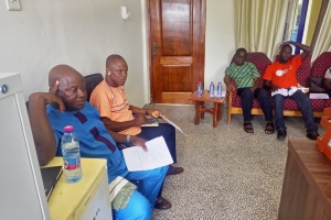 THE WORKS SUBCOMMITTEE OF ACDA MET ON WEDNESDAY 21ST JUNE, 2023 AT WORKS DEPARTMENT.