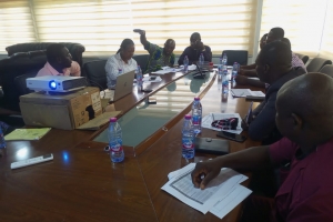 THE TENDER COMMITTEE OF ACDA MET ON 6TH JULY, 2023 AT DCE’S CONFERENCE HALL.