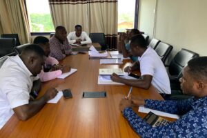 THE SITE INSPECTORATES OF ACDA HELD A MEETING ON THE 21ST JULY, 2023 AT THE ASSEMBLY HALL