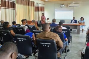 THE MANAGEMENT OF ACDA HELD A MEETING WITH THE HEADS OF DECENTRALIZED AND NON-DECENTRALIZED DEPARTMENTS ON 7TH SEPTEMBER, 2023.