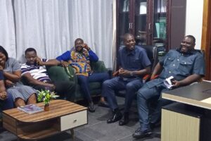 THE PERFORMANCE CONTRACT MONITORING TEAM FROM ARCC CAME TO ASSESS AMCDA CONTRACT ON 12TH SEPTEMBER, 2023.