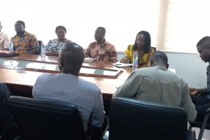 THE AMANSIE CENTRAL DISTRICT ASSEMBLY WAS ASSESSED ON THE 4TH OF OCTOBER, 2023 BY DPAT VII TEAM MEMBERS.