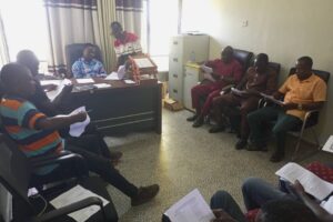 THE WORKS SUBCOMMITTEE OF ACDA MET ON TUESDAY 11TH OCTOBER, 2023 AT WORKS DEPARTMENT.