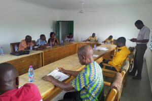 THE AGRIC SUBCOMMITTEE OF AMANSIE CENTRAL DISTRICT MET ON 11TH OCTOBER, 2023.