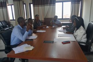 THE AMANSIE CENTRAL DISTRICT ASSEMBLY’S BOARD OF SURVEY HELD A MEETING ON 6TH FEBRUARY, 2024