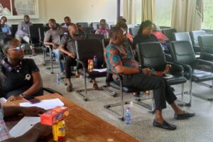 THE MANAGEMENT OF AMANSIE CENTRAL DISTRICT ASSEMBLY HELD A MEETING ON 23RD JANUARY, 2024.