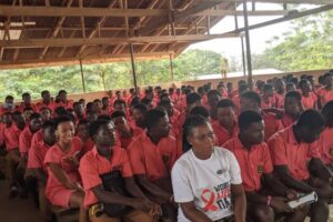 HEALTH TALK PROGRAM HELD ON THURSDAY, FEBRUARY 8TH 2024 BY AMANSIE CENTRAL DISTRICT ASSEMBLY FOR JACOBU SENIOR HIGH/TECHNICAL SCHOOL.