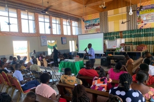 THE CHILD HEALTH PROMOTION WEEK IN AMANSIE CENTRAL DISTRICT HEALTH SERVICE PROGRAM FROM 9TH TO 15TH MAY 2023