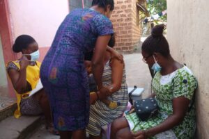 THE COVID 19 NATIONAL VACCINATION CAMPAIGN ROUND 5 BY AMANSIE CENTRAL HEALTH SECTOR FROM 20TH TO 24TH JANUARY, 2023.