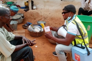 COVID 19 VACCINATING ROUND 7 BY AMANSIE CENTRAL HEALTH SECTOR FROM 1ST TO 5TH JUNE 2023.