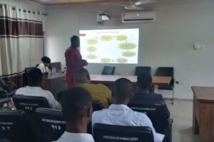 THE GHANA PRODUCTIVE SAFETY NET HELD A WORKSHOP FOR AMANSIE CENTRAL DISTRICT ASSEMBLY AT THEIR ASSEMBLY HALL ON 19TH MARCH, 2024.