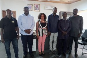 THE MANAGEMENT OF ACDA HELD A MEETING WITH THE NATIONAL AND REGIONAL ROAD SAFETY AUTHORITY ON 22ND APRIL, 2024.