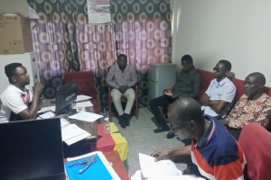 THE SOCIAL SERVICES SUBCOMMITTEE MET ON 14TH MAY 2024 AT SOCIAL WELFARE OFFICE.