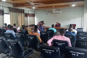 THE DISTRICT EDUCATION SUBCOMMITTEE MET ON THURSDAY 6TH JUNE, 2024 AT ASSEMBLY’S CONFERENCE HALL