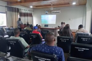 THE DISTRICT HEALTH COMMITTEE HELD A MEETING ON THE DENGUS FEVER AT THE ASSEMBLY HALL ON THE 19TH JULY 2024.