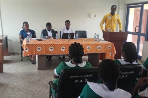 THE ROTATIONAL NURSES FOR 2024/2025 BATCH HAD THEIR ORIENTATION AT THE ASSEMBLY CONFERENCE HALL ON 19TH JUNE 2024.