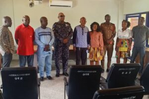 THE DISTRICT ELECTION TASKFORCE COMMITTEE MET AT THE AMANSIE CENTRAL DISTRICT ASSEMBLY CONFERENCE HALL. ON. 28TH JUNE 2024.