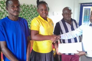 THE RECORDS MANAGEMENT UNIT IN AMANSIE CENTRAL DISTRICT ASSEMBLY HELD A COURT MARRIAGE ON THE 26TH JULY, 2024.