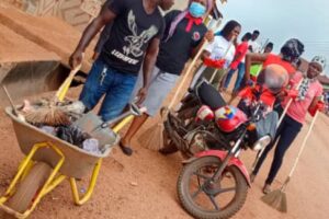 THE AMANSIE CENTRAL DISTRICT ASSEMBLY ORGANISED A CLEAN-UP EXERCISE ON 9TH AUGUST, 2024 AT JACOBU