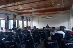 THE JUSTICE AND SECURITY SUBCOMMITTEE HELD A MEETING ON TUESDAY 4TH JUNE 2024.