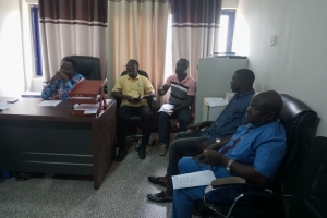 THE WORKS SUBCOMMITTEE MET ON 5TH JUNE 2024 AT THE DISTRICT ENGINEER’S OFFICE.