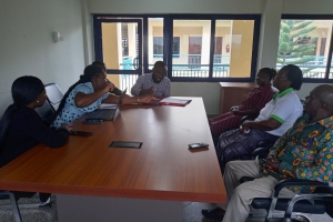 THE HUMAN RESOURCE MANAGERS IN AMANSOE CENTRAL DISTRICT ASSEMBLY ORGANISED AN APPRAISAL WORKSHOP FOR STAFF ON 31ST JULY 2024.