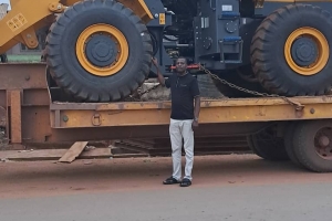 THE GOVERNMENT MACHINES WAS HANDED OVER TO AMANSIE CENTRAL ON THE 21ST AUGUST 2024.