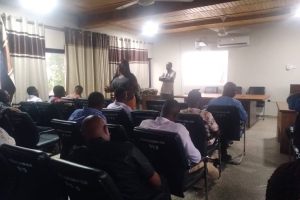 THE AMANSIE CENTRAL DISTRICT HEALTH ORGANISED A HEALTH PROGRAM FOR THE ASSEMBLY STAFF ON 16TH MAY, 2024 AT THE ASSEMBLY HALL.