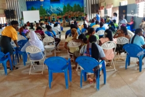 THE BUSINESS ADVISORY CENTER OFFICE IN AMANSIE CENTRAL DISTRICT ASSEMBLY ORGANISED AN ENTREPRENEURIAL WORKSHOP FOR THE NATIVES ON 5TH JUNE 2024 AT THE CHURCH OF PENTECOST, JACOBU.