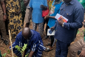 THE GREEN GHANA DAY FOR AMANSIE CENTRAL DISTRICT WAS HELD ON 7TH JUNE 2024 AT HIAYEYA.