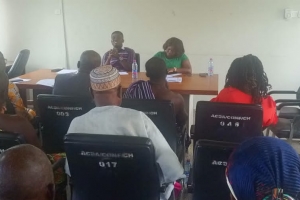 THE PRCC IN AMANSIE CENTRAL DISTRICT ASSEMBLY HELD A MEETING ON THE 10TH SEPTEMBER, 2024 AT THE DISTRICT ASSEMBLY’S CONFERENCE HALL.