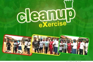 THE NATIONAL SERVICE PERSONNEL ASSOCIATION CLEAN UP EXERCISE WAS HELD ON FRIDAY 13TH JUNE, 2025 AT AMANSIE CENTRAL DISTRICT.