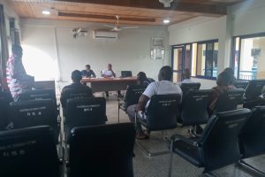 THE EDUCATION SUB-COMMITTEE MET ON WEDNESDAY 9TH JULY, 2025 AT AMANSIE CENTRAL DISTRICT ASSEMBLY HALL.