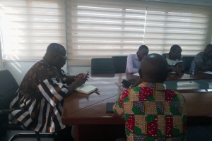 THE MANAGEMENT OF AMANSIE CENTRAL DISTRICT ASSEMBLY MET ON THE 7TH OF JULY, 2025.