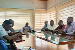 THE MANAGEMENT OF AMANSIE CENTRAL DISTRICT ASSEMBLY MET ON THE 14TH OF JULY, 2025.