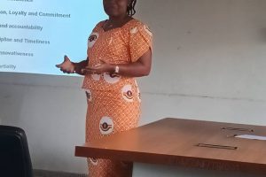 THE HUMAN RESOURCE DEPARTMENT ORGANISED A TRAINING WORKSHOP FOR AMANSIE CENTRAL DISTRICT ASSEMBLY STAFF ON THE 22ND AUGUST, 2025.