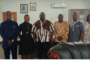 THE ASHANTI INFORMATION SERVICE DEPARTMENT REGIONAL DIRECTOR VISITED AMANSIE CENTRAL DISTRICT ASSEMBLY ON 14TH AUGUST, 2025.