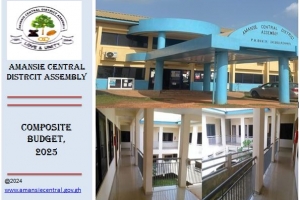 2025 COMPOSITE BUDGET FOR AMANSIE CENTRAL DISTRICT ASSEMBLY