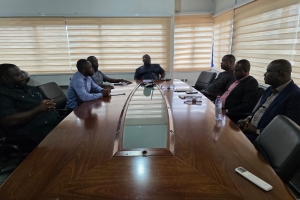 MONITORING VISIT BY INTERNAL AUDIT AGENCY