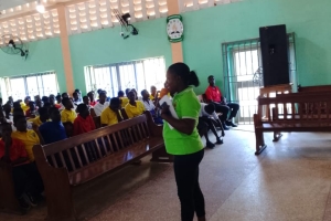 District-Wide Health Outreach Targets Teenagers with Key HIV/AIDS Awareness Program