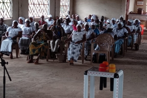 HIV/AIDS Awareness Program Organized for Maranatha SDA Church Women’s Ministry