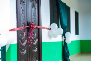 COMMISSIONING AND HANDING OVER OF FAHIAKOBO CHPS COMPOUND