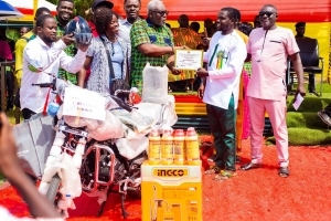 BIRIBIWOMANMU HOSTS 41ST NATIONAL FARMERS’ DAY: 32-YEAR-OLD THOMAS OPOKU CROWNED OVERALL DISTRICT BEST FARMER