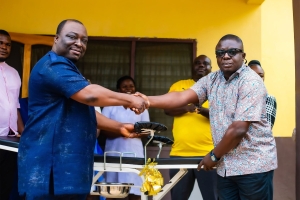 Two Delivery Beds Donated to Atobiase Health Centre to Improve Maternal Healthcare